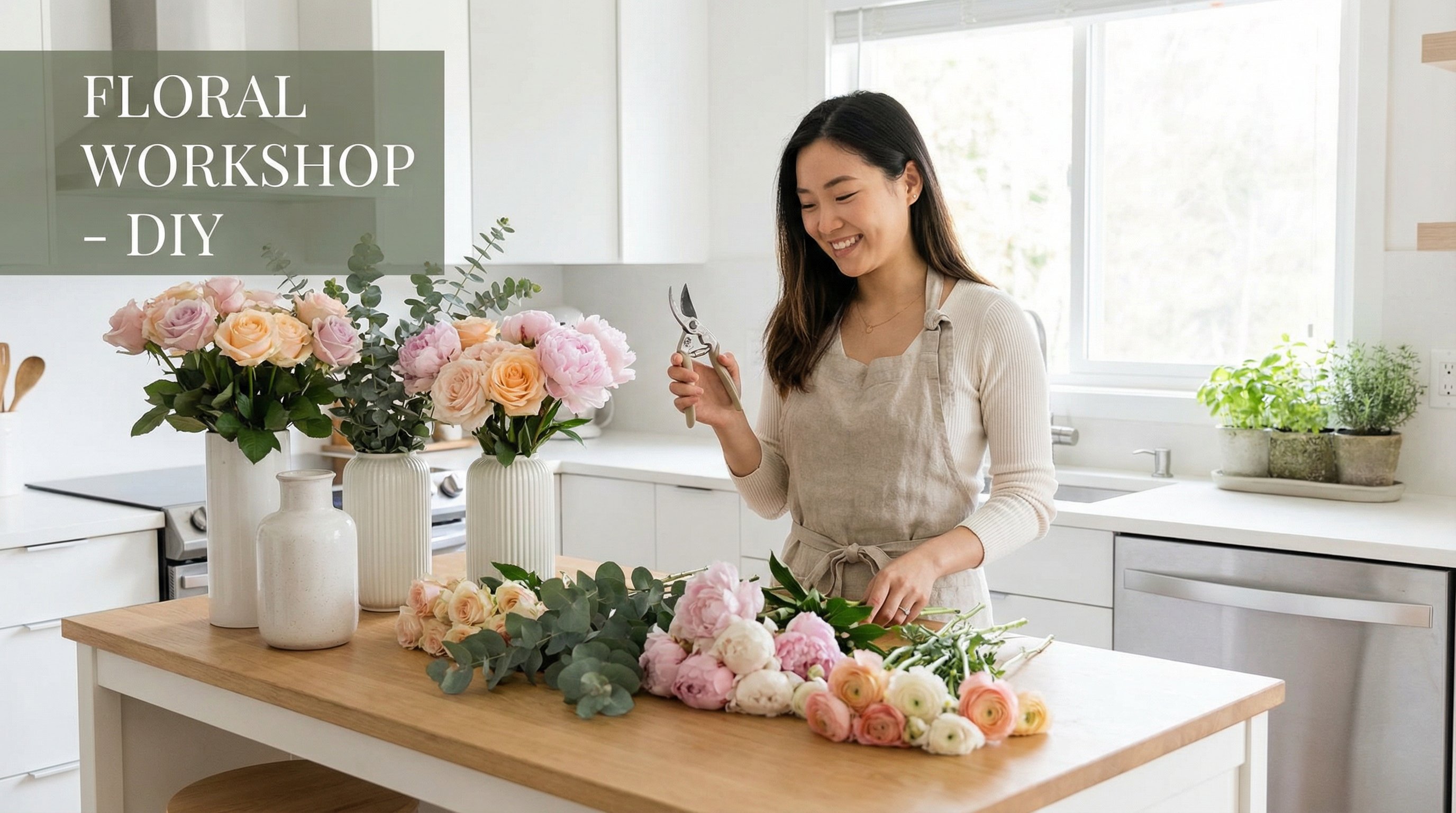 高清3D动漫传媒 - 花艺美学教程