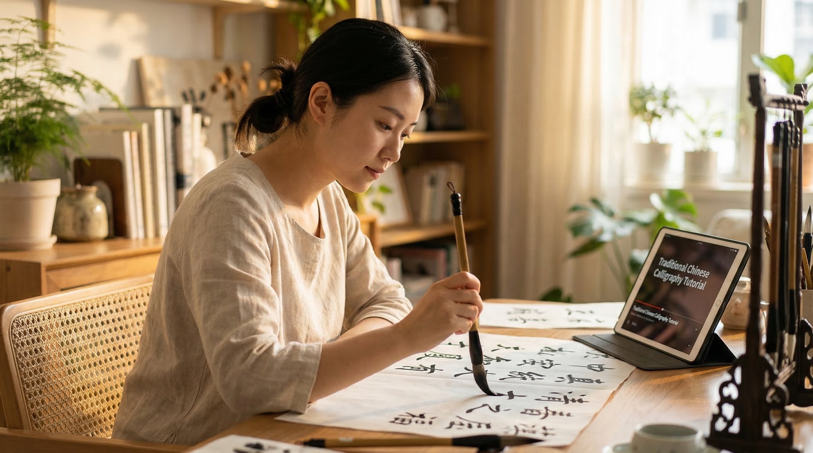 高清3D动漫传媒 - 书法艺术传媒