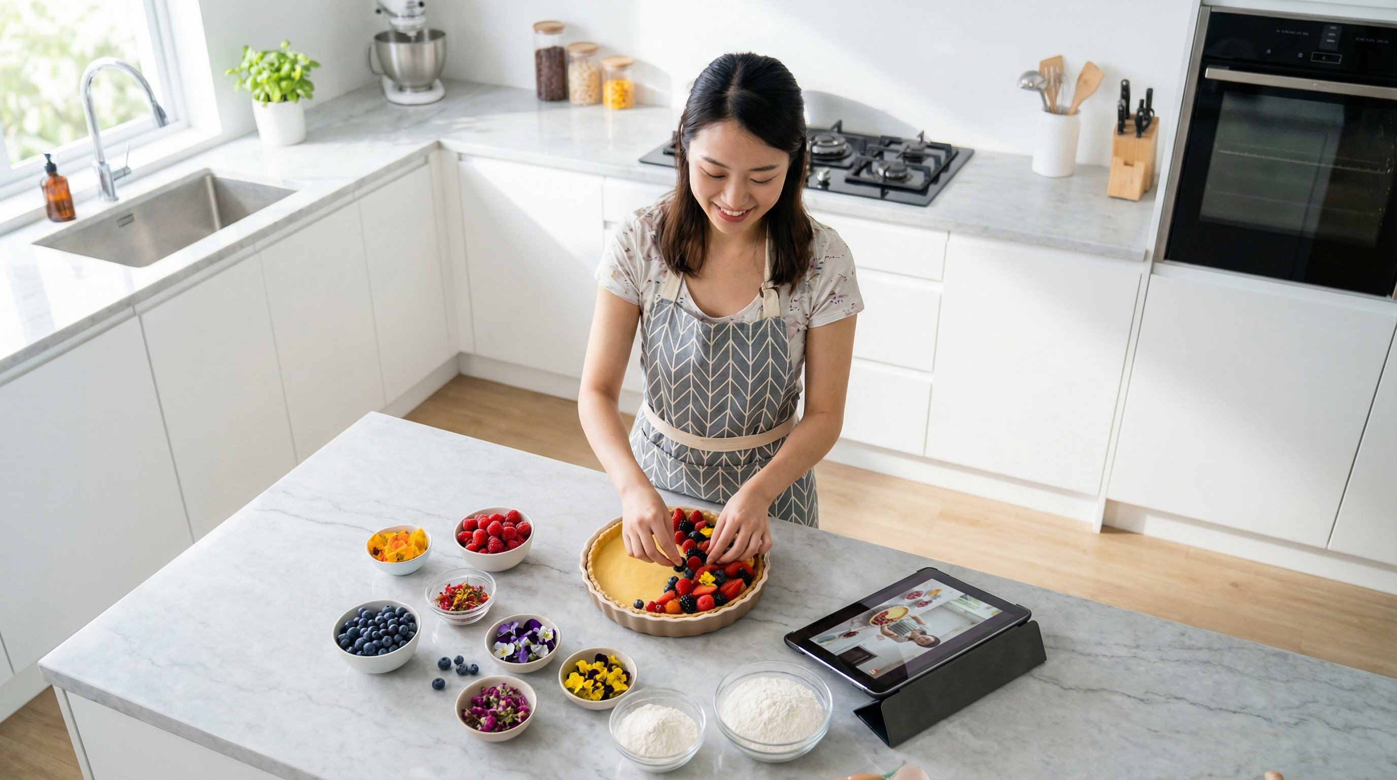 高清3D动漫传媒 - 美食烘焙教程